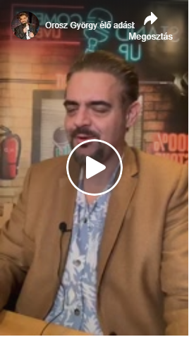 KARANTÉN LIVE - Orosz Gyurival 2020.05.25. | Stand Up Comedy Humortársulat
