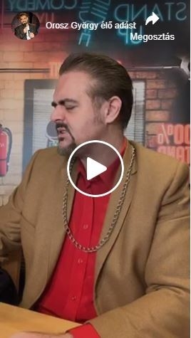 KARANTÉN LIVE - Orosz Gyurival 2020.05.26. | Stand Up Comedy Humortársulat