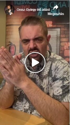 KARANTÉN LIVE - Orosz Gyurival 2020.05.27. | Stand Up Comedy Humortársulat