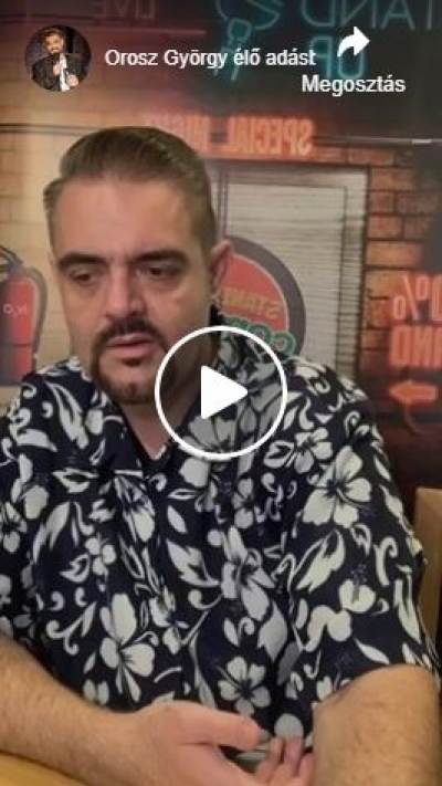 KARANTÉN LIVE - Orosz Gyurival 2020.05.28. | Stand Up Comedy Humortársulat
