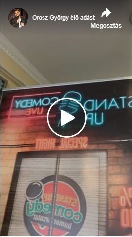 KARANTÉN LIVE - Orosz Gyurival 2020.05.29. | Stand Up Comedy Humortársulat
