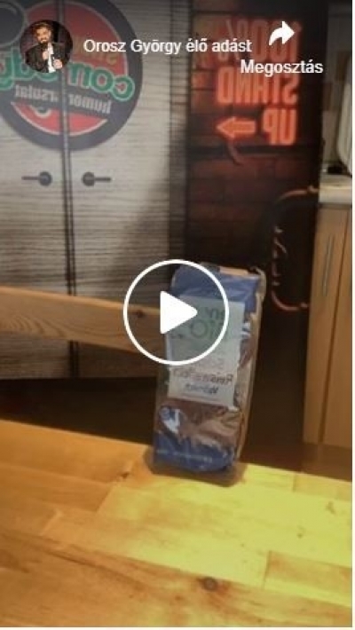 KARANTÉN LIVE - Orosz Gyurival 2020.05.30. | Stand Up Comedy Humortársulat