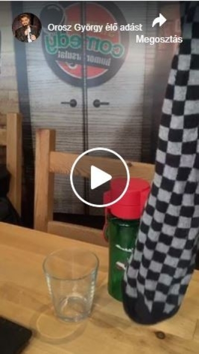 KARANTÉN LIVE - Orosz Gyurival 2020.06.02. | Stand Up Comedy Humortársulat