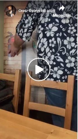 KARANTÉN LIVE - Orosz Gyurival 2020.06.07. | Stand Up Comedy Humortársulat