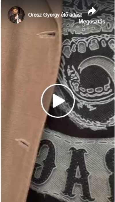 KARANTÉN LIVE - Orosz Gyurival 2020.06.08. | Stand Up Comedy Humortársulat