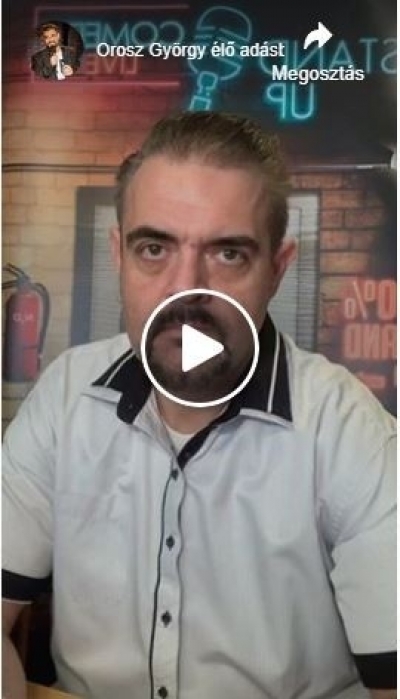 KARANTÉN LIVE - Orosz Gyurival 2020.06.09. | Stand Up Comedy Humortársulat