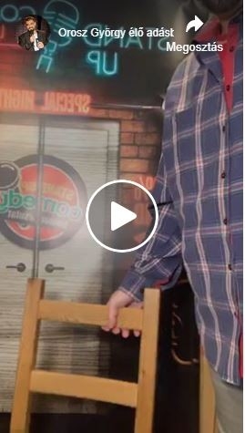 KARANTÉN LIVE - Orosz Gyurival 2020.06.11. | Stand Up Comedy Humortársulat