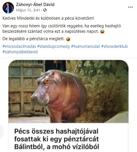 Bálint és a pénztárca esete | Stand Up Comedy Humortársulat