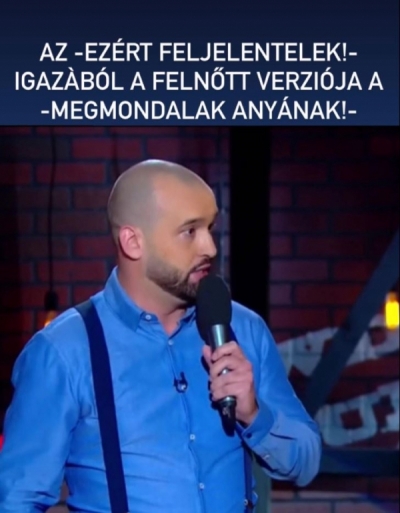 Árulkodás felnőtt módra :D | Stand Up Comedy Humortársulat