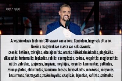 Szinonimák | Stand Up Comedy Humortársulat