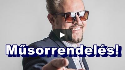 Orosz György humorista - Showder klub - Stand up comedy - műsorrendelés | Stand Up Comedy Humortársulat