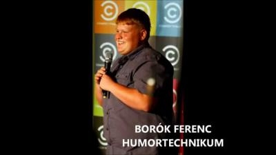 KO MEDIA STUDIO - Borók Feri (stand up) | Stand Up Comedy Humortársulat