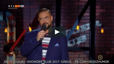 Orosz Gyuri és a PANDA sztori - Showder Klub 2017 | Stand Up Comedy Humortársulat