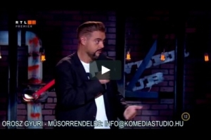 Orosz Gyuri Showder Klub 2017 ősz | Stand Up Comedy Humortársulat