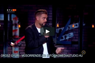Orosz Gyuri Showder Klub 2017 ősz | Stand Up Comedy Humortársulat
