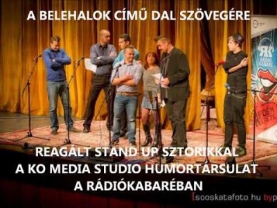 Dalos stand up - Majka - Belehalok | Stand Up Comedy Humortársulat