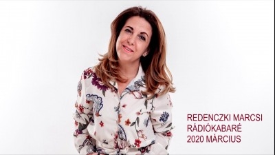 Redenczki Marcsi - Rádiókabaré - 2020 március | Stand Up Comedy Humortársulat