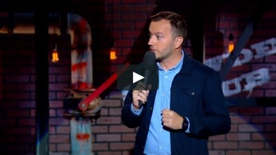 Záhonyi-Ábel Dávid - Showder Klub - 2019 október | Stand Up Comedy Humortársulat