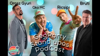 Animals - GegParty - A StandUpos PodCast - Ötödik Rész - Powered by Orosz Gyuri | Stand Up Comedy Humortársulat