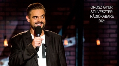 Orosz Gyuri - Szilveszteri Rádiókabaré - BÚÉK 2022 | Stand Up Comedy Humortársulat