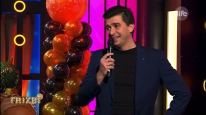 Minkó Lajos - Frizbi humorbajnokság | Stand Up Comedy Humortársulat