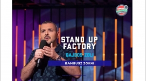 Stand up FACTORY - Gajdos Zoltán - Bambusz zokni … | Stand Up Comedy Humortársulat