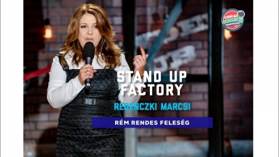 Stand up FACTORY - Redenczki Marcsi - Rém rendes feleség | Stand Up Comedy Humortársulat