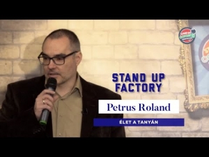 Stand up FACTORY - Petrus Roland - Élet a tanyán | Stand Up Comedy Humortársulat