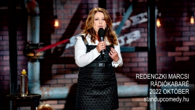 Redenczki Marcsi - Rádiókabaré - 2022 október | Stand Up Comedy Humortársulat