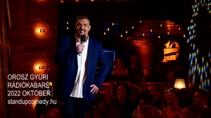 Orosz Gyuri - Rádiókabaré - 2022 október | Stand Up Comedy Humortársulat