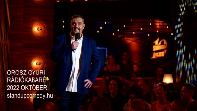 Orosz Gyuri - Rádiókabaré - 2022 október | Stand Up Comedy Humortársulat