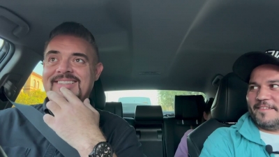 Orosz Gyuri, Maczkó Ádám - Úton a fellépésre - Stand up Comedy | Stand Up Comedy Humortársulat