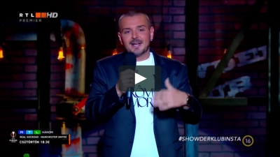 Gajdos Zoltán - Showder Klub - 2022 ősz | Stand Up Comedy Humortársulat