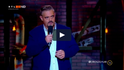 Orosz Gyuri - Showder Klub - 2022 ŐSZ 1. | Stand Up Comedy Humortársulat