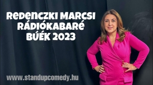 Redenczki Marcsi - Rádiókabaré - BÚÉK 2023 | Stand Up Comedy Humortársulat