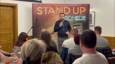 Záhonyi-Ábel Dávid - Stand up comedy - 2023 Craft Comedy | Stand Up Comedy Humortársulat