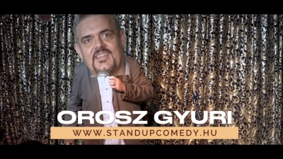 Orosz Gyuri - Stand up Comedy Club - Rossz TV műsorok - 2023 október - ÚJ! | Stand Up Comedy Humortársulat