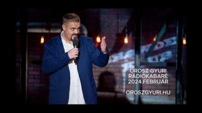 Orosz Gyuri - Rádiókabaré - 2024 FEBRUÁR | Stand Up Comedy Humortársulat