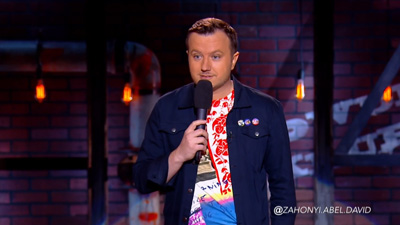 Záhonyi-Ábel Dávid - Showder Klub - 2024 tavasz | Stand Up Comedy Humortársulat