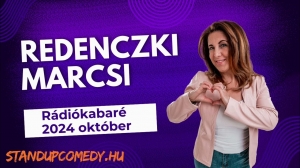 Redenczki Marcsi a Rádiókabaréban  | Stand Up Comedy Humortársulat