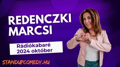 Redenczki Marcsi a Rádiókabaréban | Stand Up Comedy Humortársulat