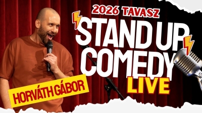  Horváth Gábor Stand Up Comedy 2026 | Stand Up Comedy Humortársulat
