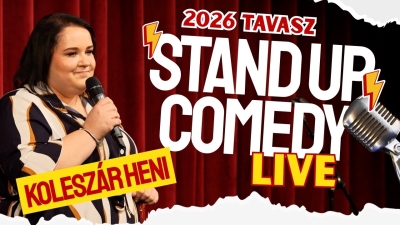 Koleszár Heni Stand Up Comedy 2026 | Stand Up Comedy Humortársulat