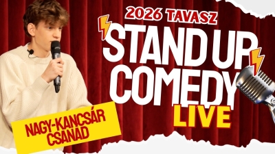 Nagy-Kancsár Csanád Stand Up Comedy 2026 | Stand Up Comedy Humortársulat