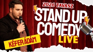  Kéfer Ádám Stand Up Comedy 2026 | Stand Up Comedy Humortársulat