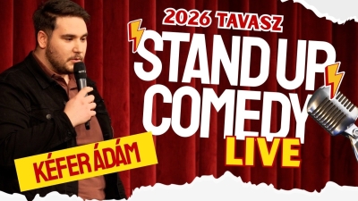  Kéfer Ádám Stand Up Comedy 2026 | Stand Up Comedy Humortársulat