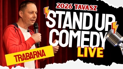 Lorán Barnabás Stand Up Comedy 2026 | Stand Up Comedy Humortársulat