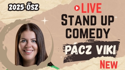 PÁCZ VIKI STAND UP COMEDY LIVE 2025 ŐSZ | Stand Up Comedy Humortársulat