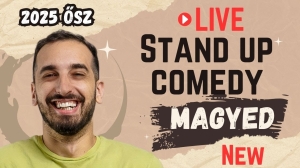 MAGYED 2025 ŐSZ STAND UP COMEDY LIVE | Stand Up Comedy Humortársulat