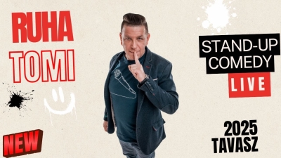 RUHA TOMI STAND UP COMEDY 2025 TAVASZ | Stand Up Comedy Humortársulat